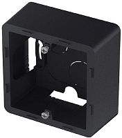 Коробка для наружнего монтажа Legrand Inspiria 1-м. антрацит картинка